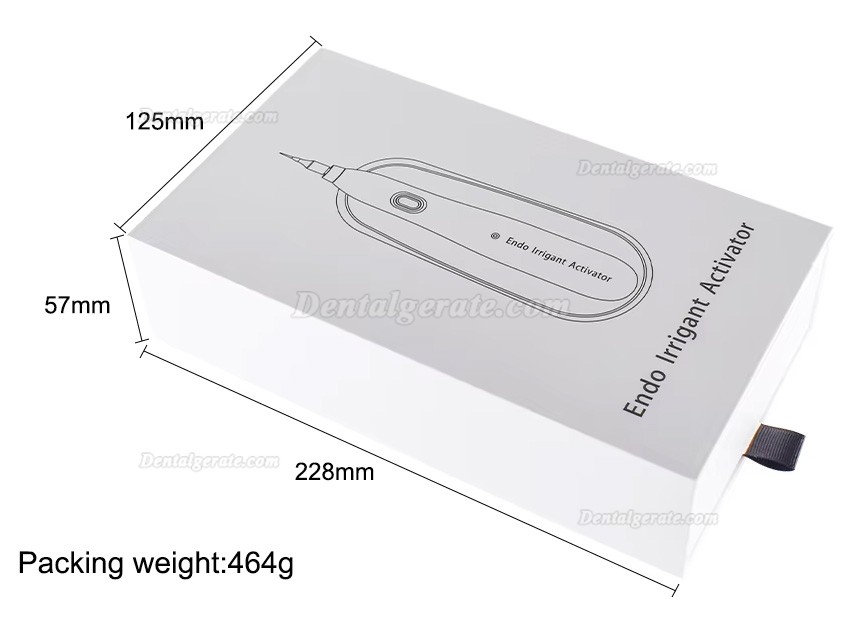 Dental Ultraschall-Endoactivator mit 20 autoklavierbaren Spitzen